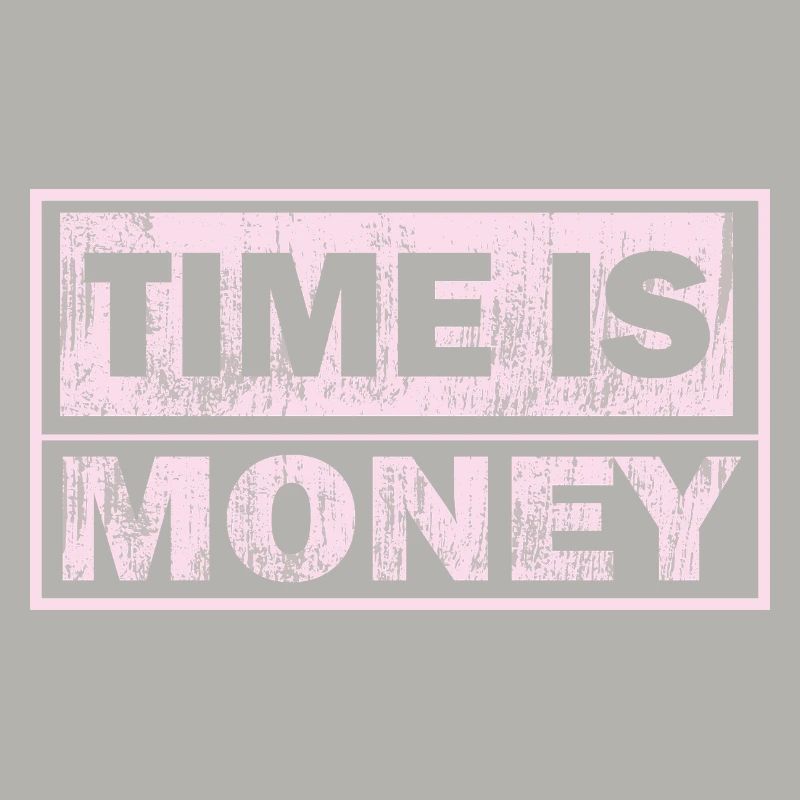 Le temps est de l’argent graphiques