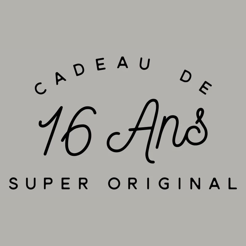 Cadeau 16 ans 