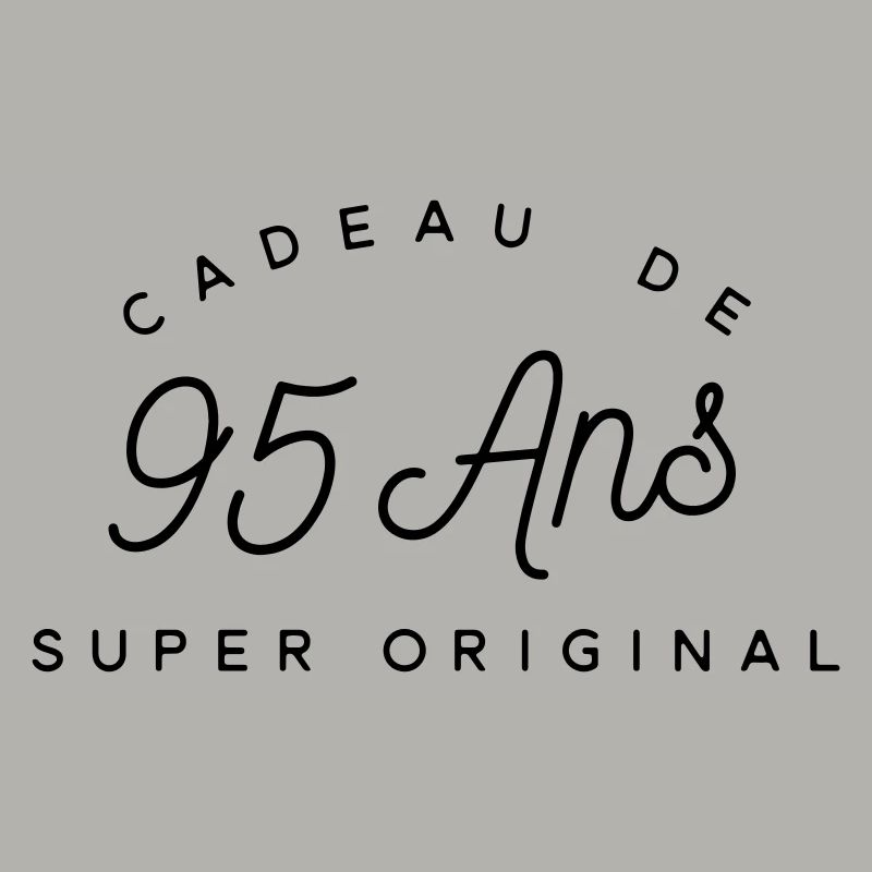 Cadeau 95 ans 