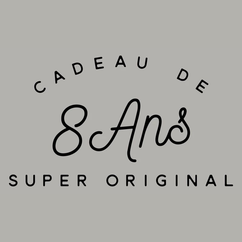 Cadeau 8 ans