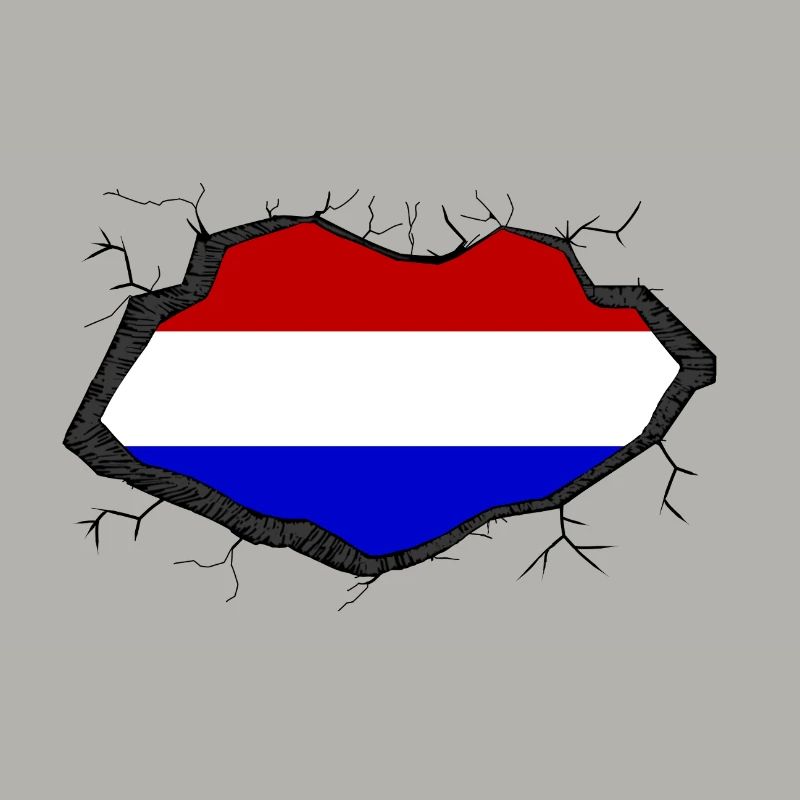 Percée du drapeau hollandais