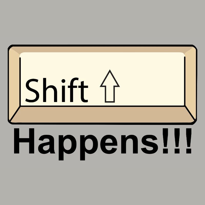 Shift Key Minimal Keyboard Design
