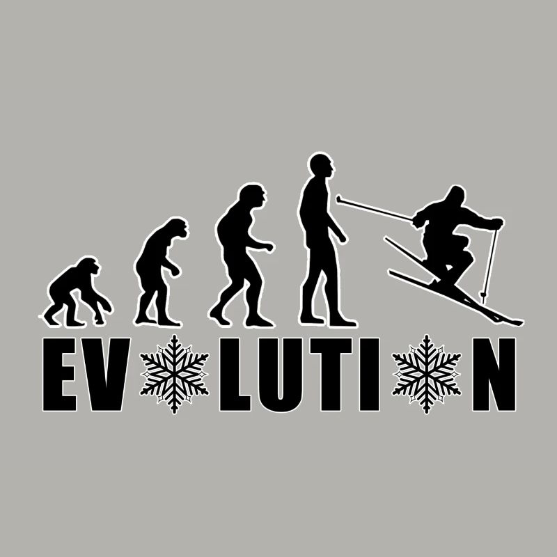 EVOLUTION Ski Winter Geschenk Weihnachtsgeschenk