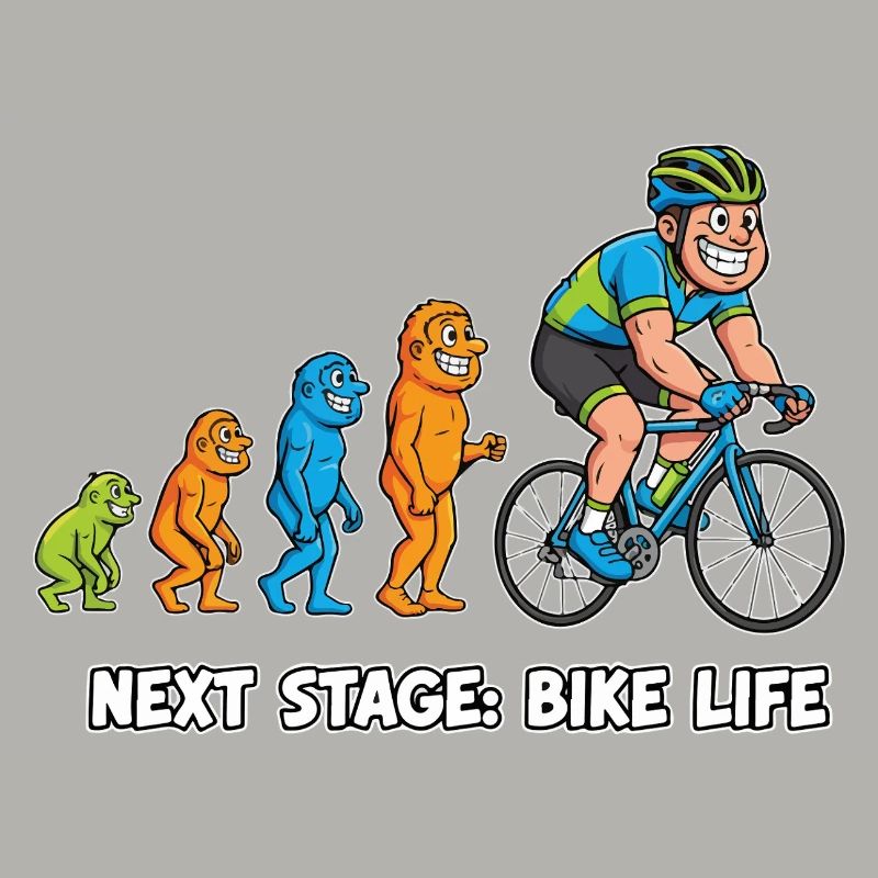 Évolution vers la vie vélo-vélo