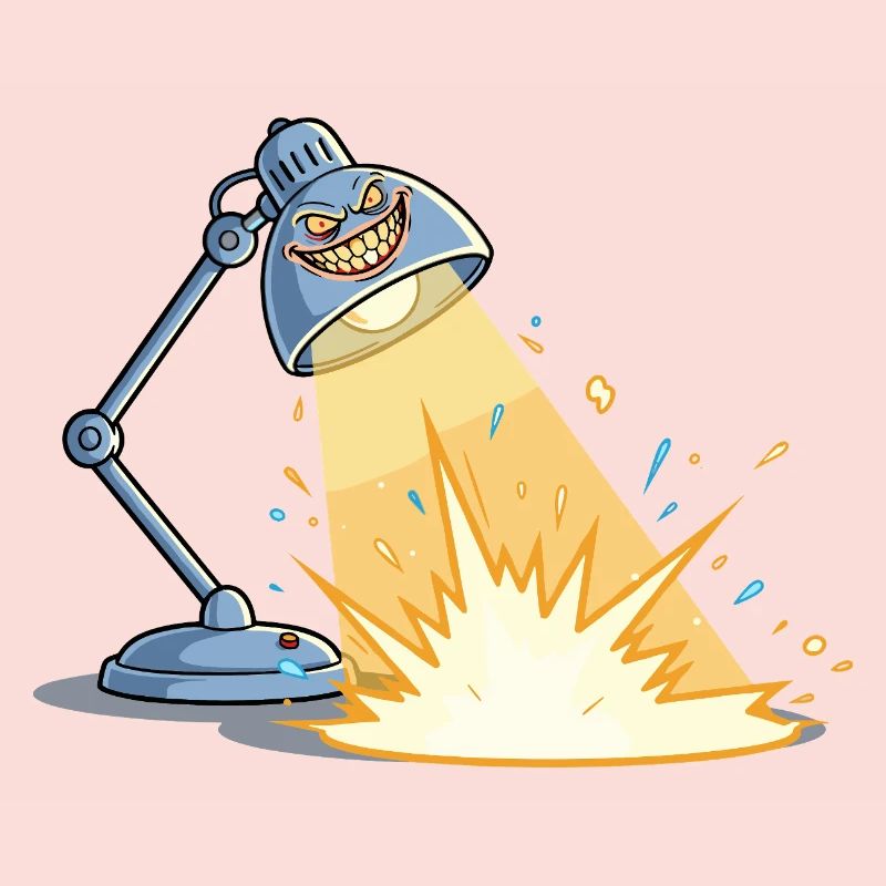 Lampe Explosive Espiègle