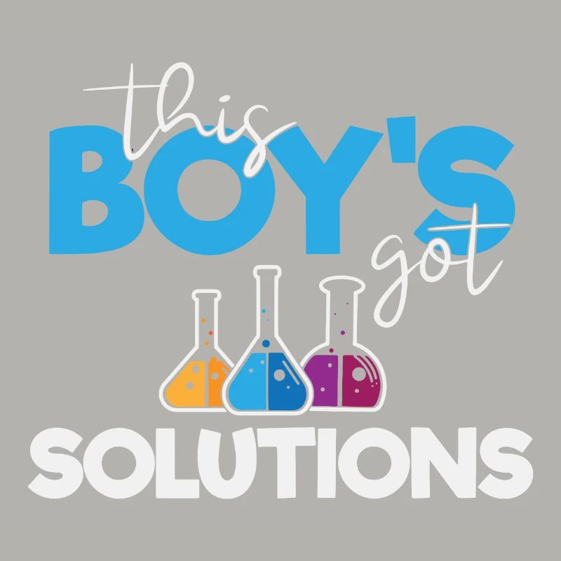 This Boy's Got Solutions