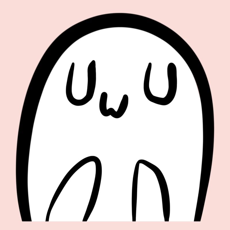 Fantôme UwU mignon