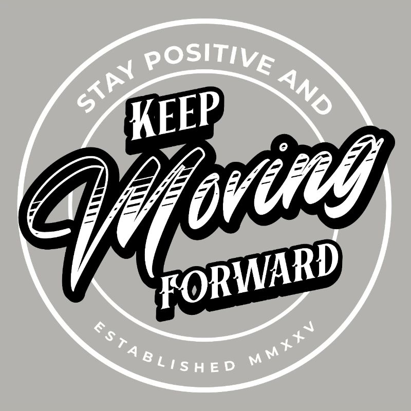 Rest Positive - Keep Moving Forward