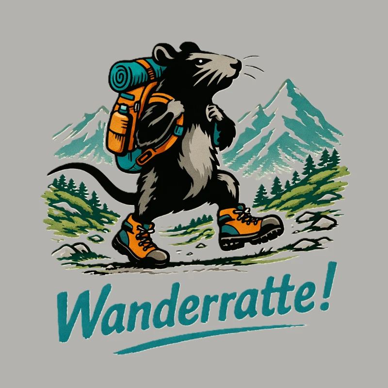 Wanderratte Wanderabenteuer