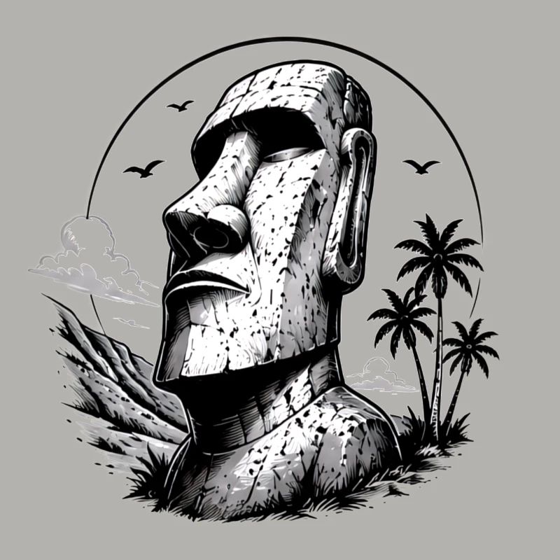 Moai Easter Island Statue