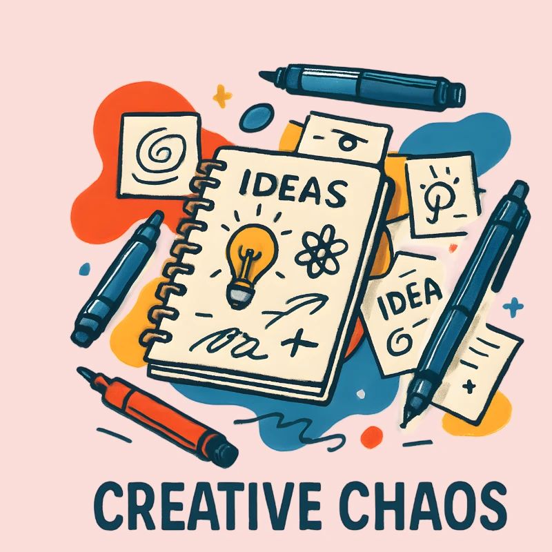 Creative Chaos Idea Book