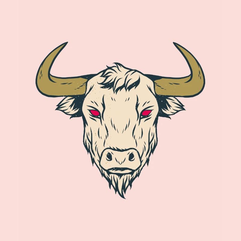 Taurus Red Eyes Devil