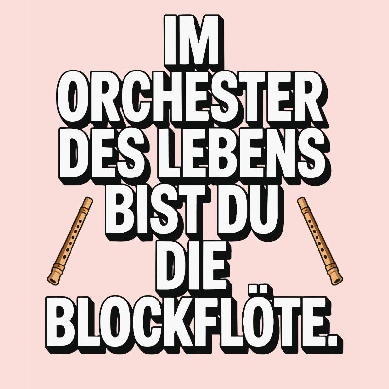 Conception de flûtes à bec de l’Orchestre de la Vie