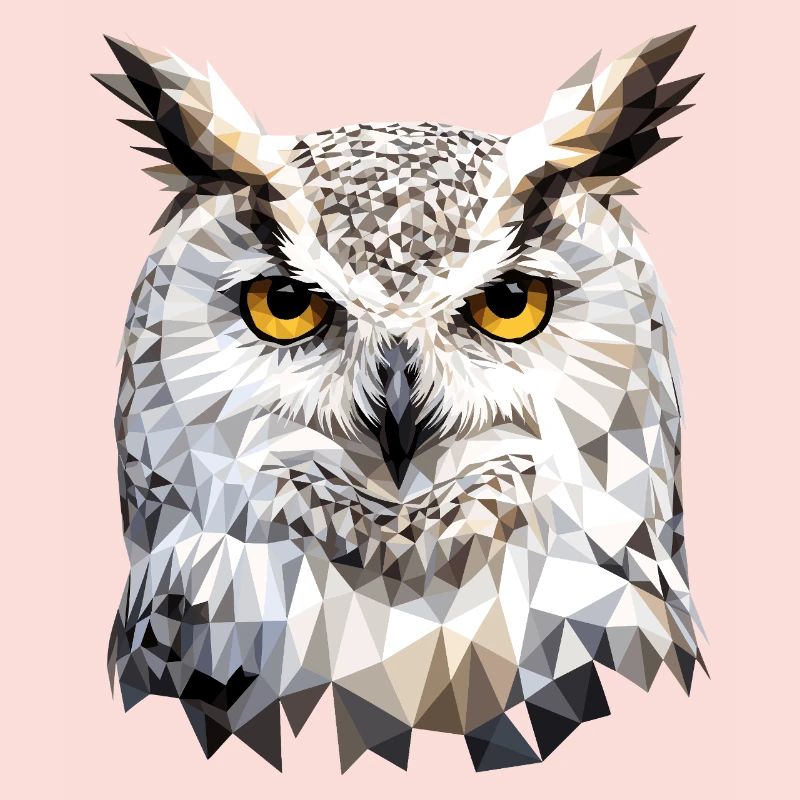 Schneeeule Weiße Eule Kauz Uhu Owl Schnee Eulen