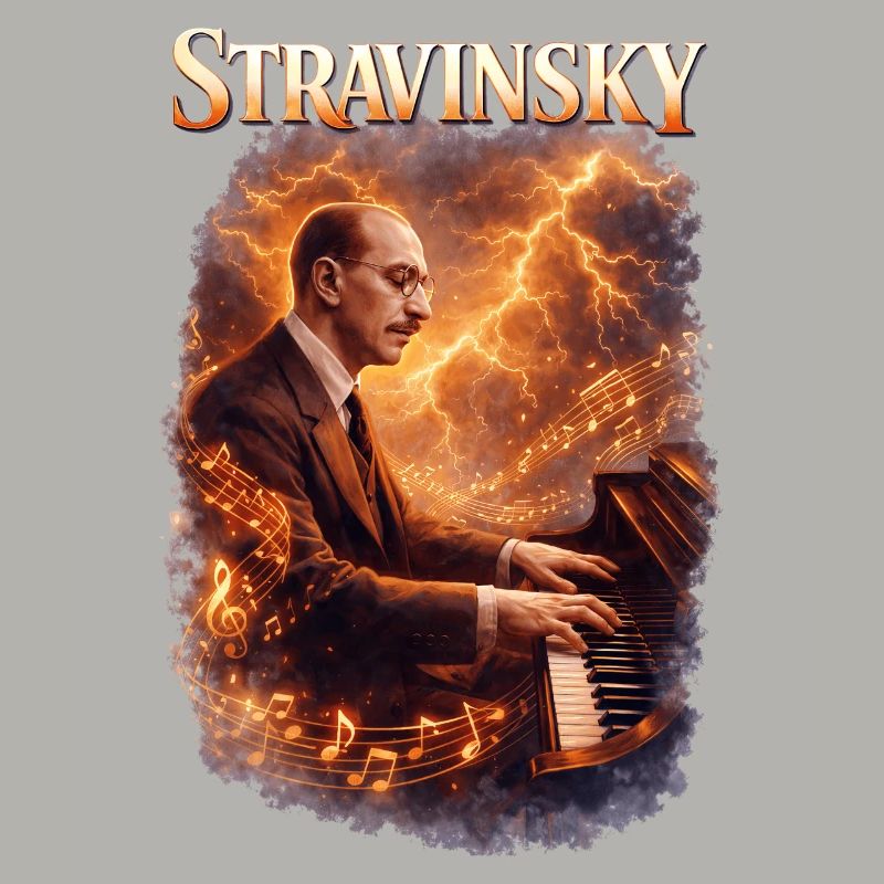 Feu de piano Stravinsky