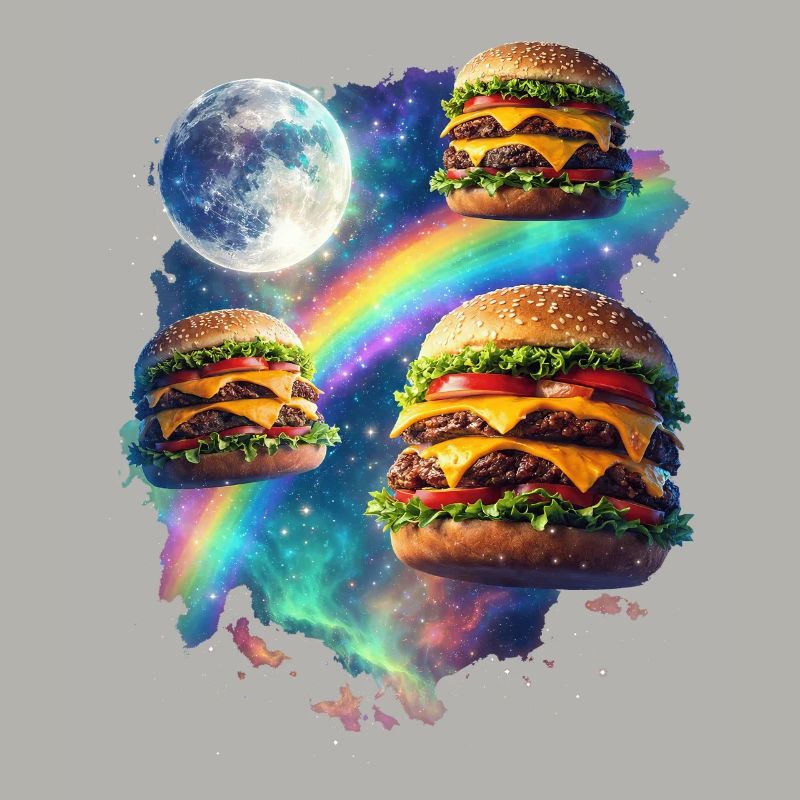 Explosion du Burger Galactique