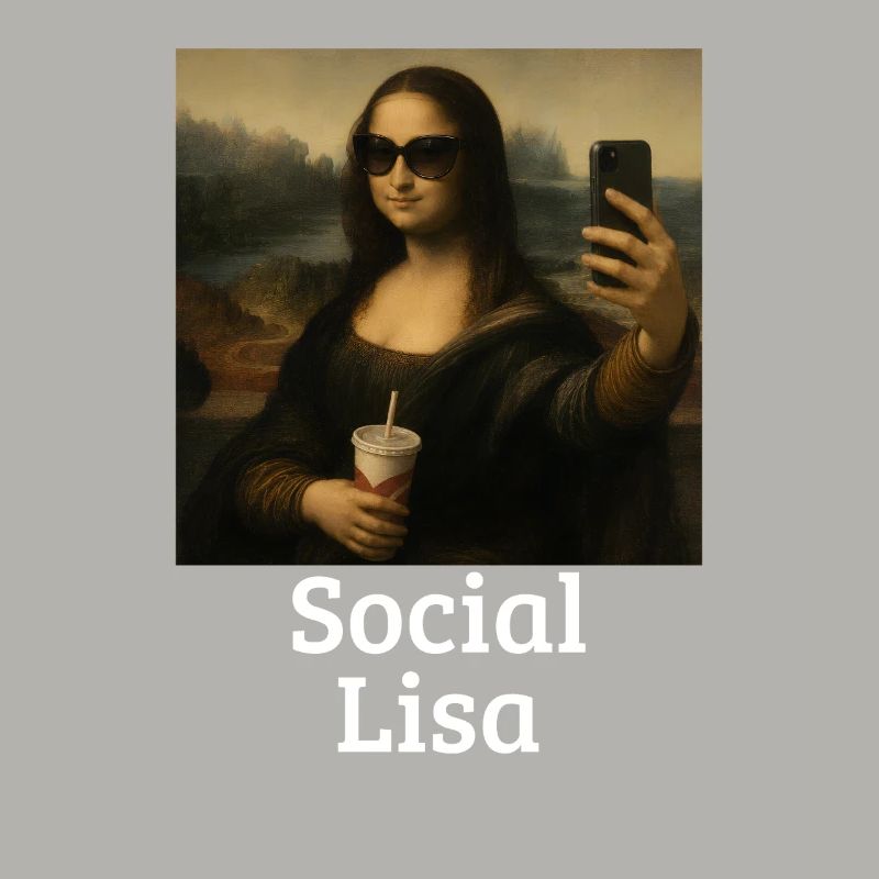 Lisa Leonardo Da Vinci Influenceuse Mona L