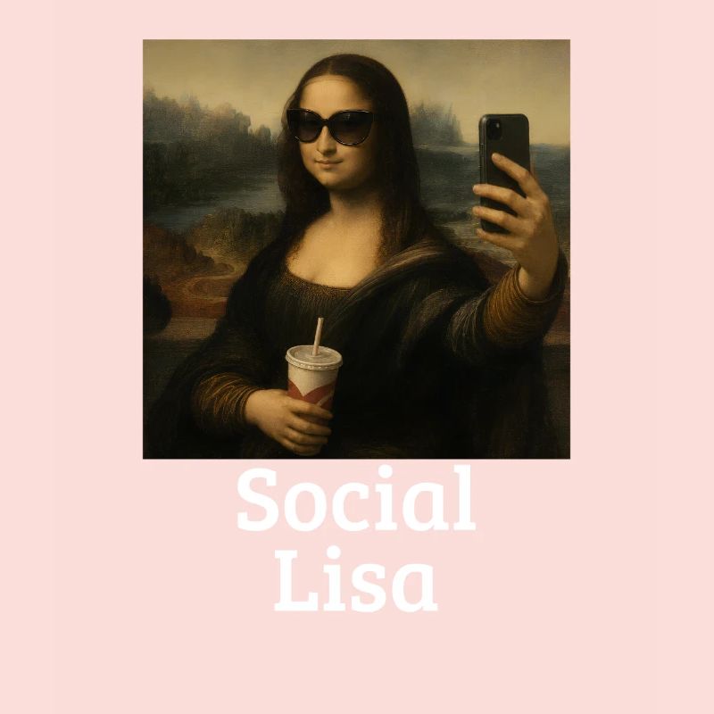 Lisa Leonardo Da Vinci Influenceuse Mona L