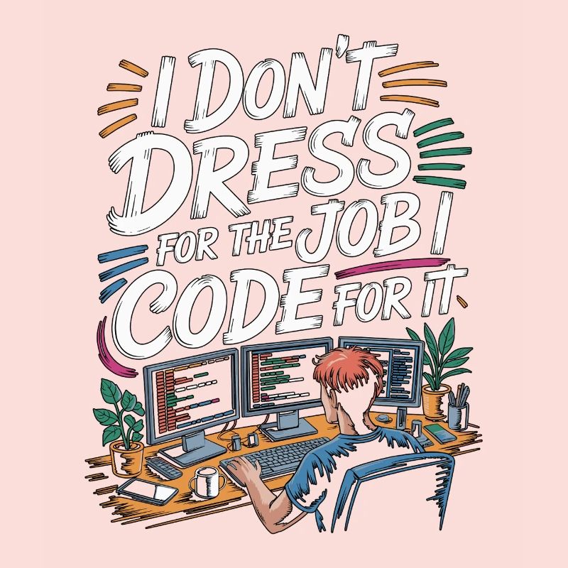 Remote Developer I Don't Dress Remote Tech Worker