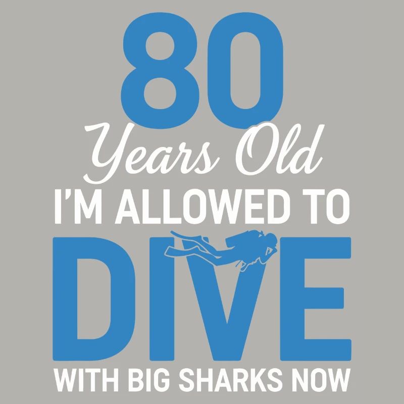 80 Years Old Dive With Big Sharks