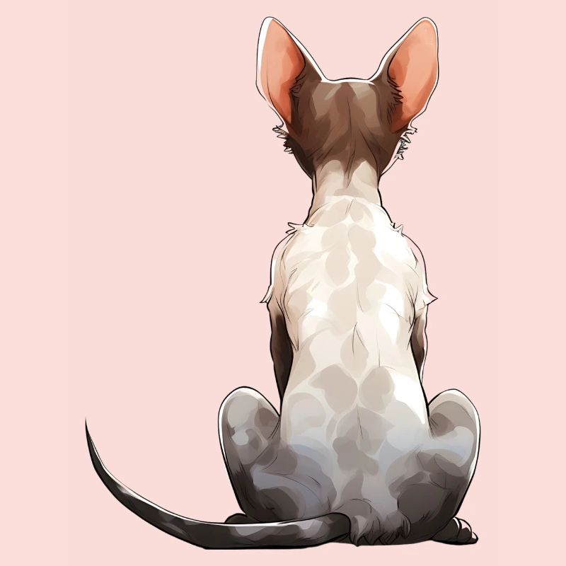 Chat Rex de Cornouailles