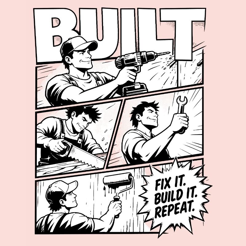Built Fix It Build It Repeat