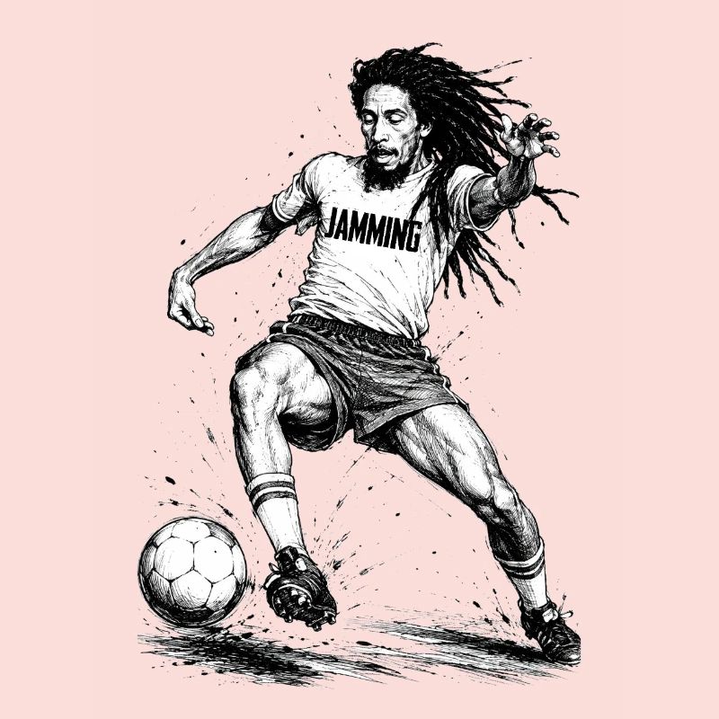 Jammin Kick Dreadlock Soccer Hero