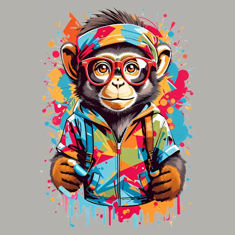 Cool monkey