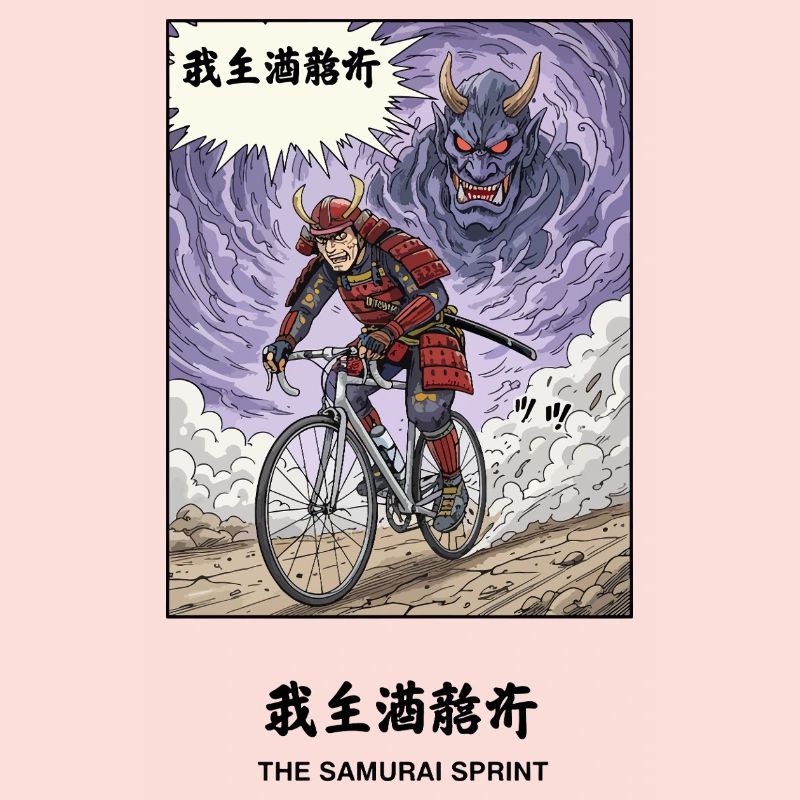 Samurai Sprint gegen Dämonenjagd