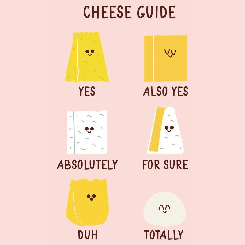 Guide du fromage mignon pour les passionnés de fromages Chef