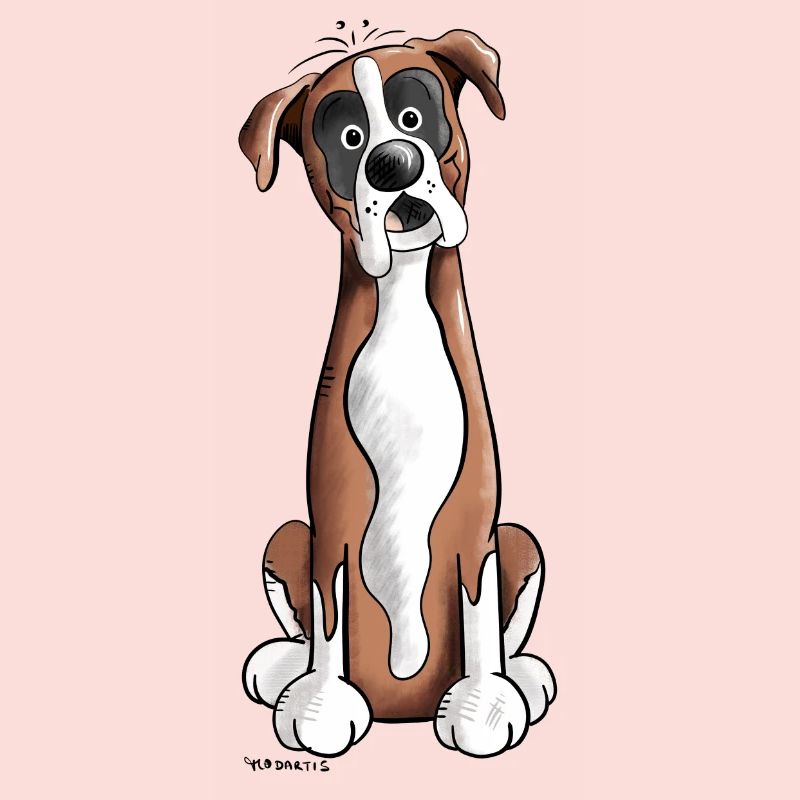 Funny Deutscher Boxer