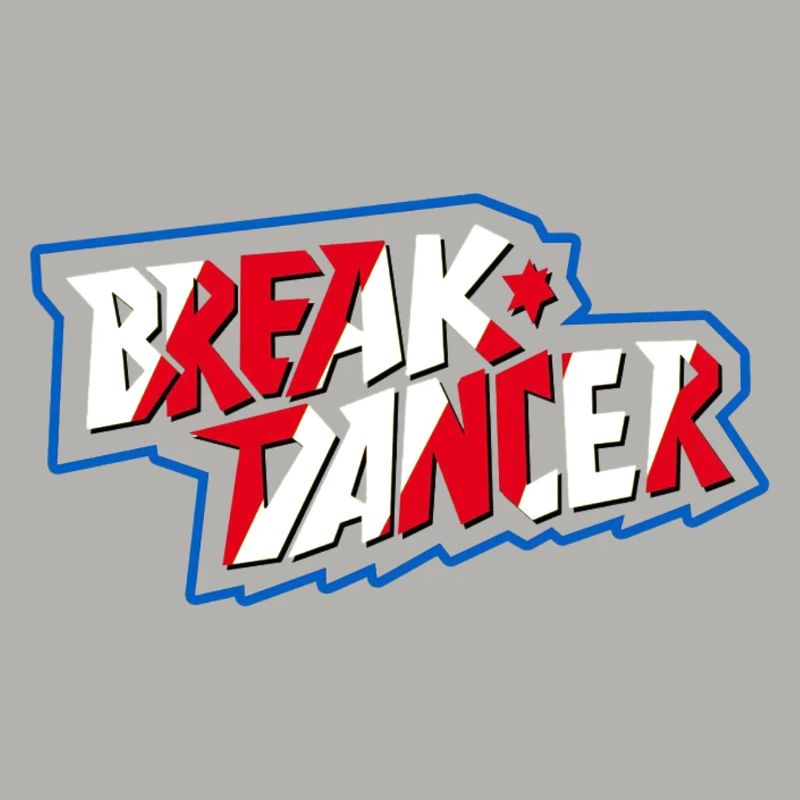 Vibrant Breakdancer Illustration