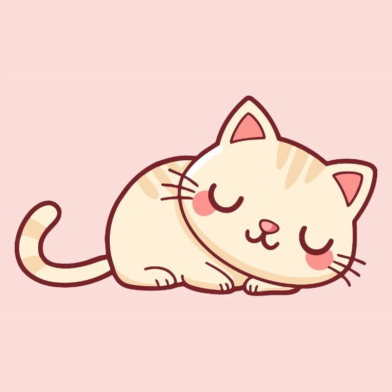 Soft Sleeper Kitten