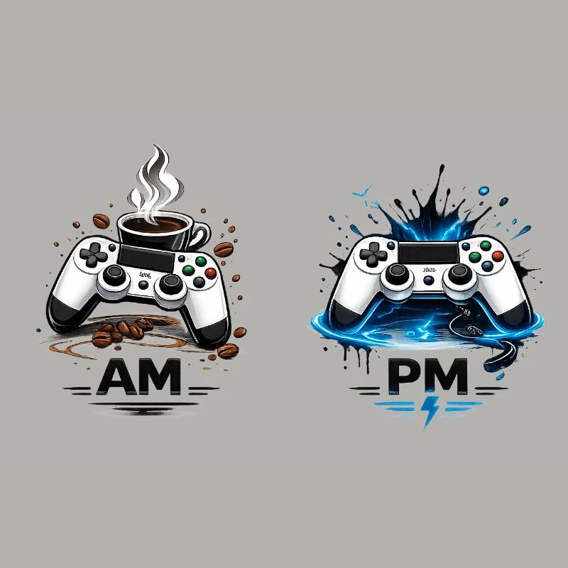 AM Kaffee PM Gaming