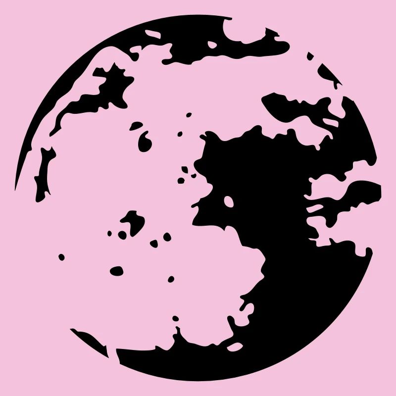 Mond Stencil