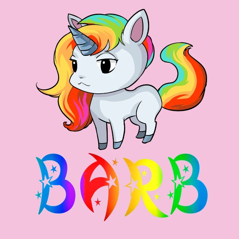 Einhorn Barb