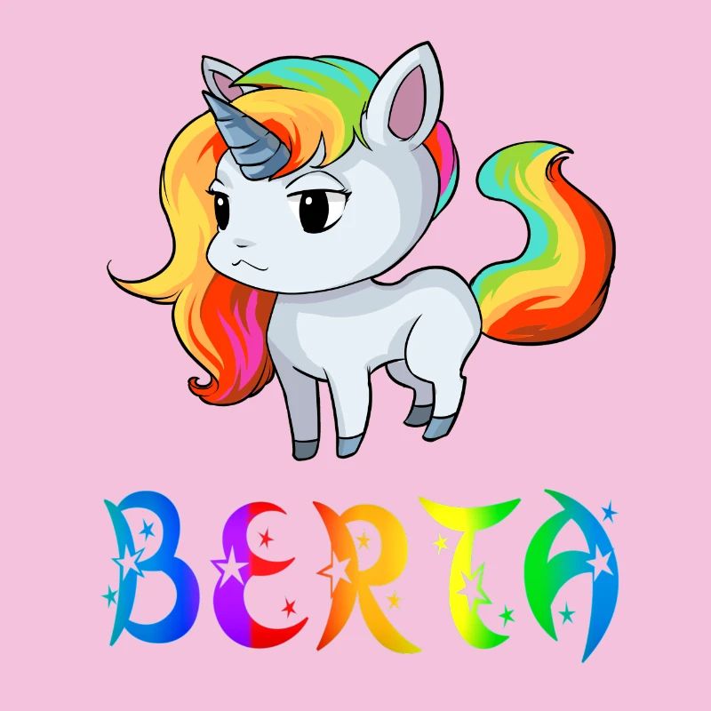 Einhorn Berta