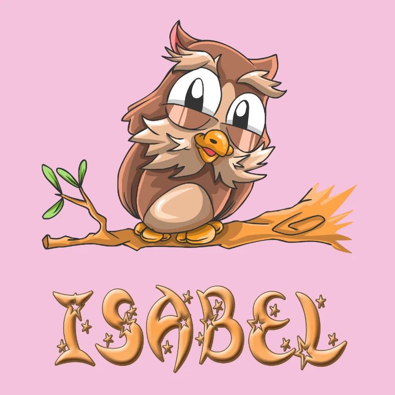 Eule Isabel