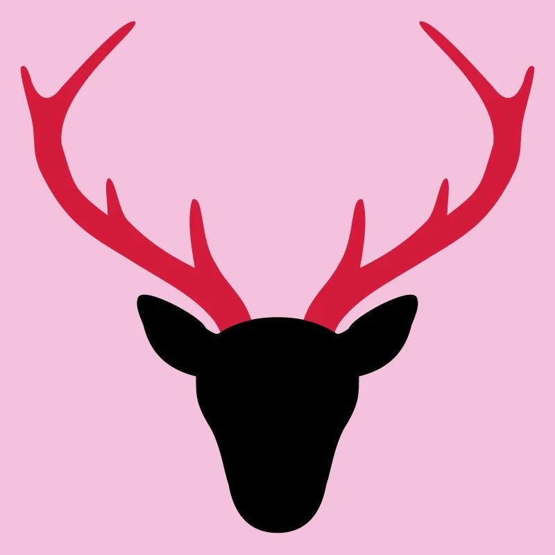 Cadeau de chasseur de bois de cerf