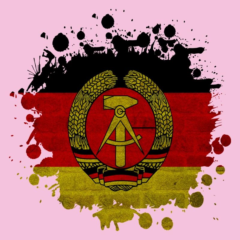 DDR taches / Cadeau drapeau Allemagne de l’Est