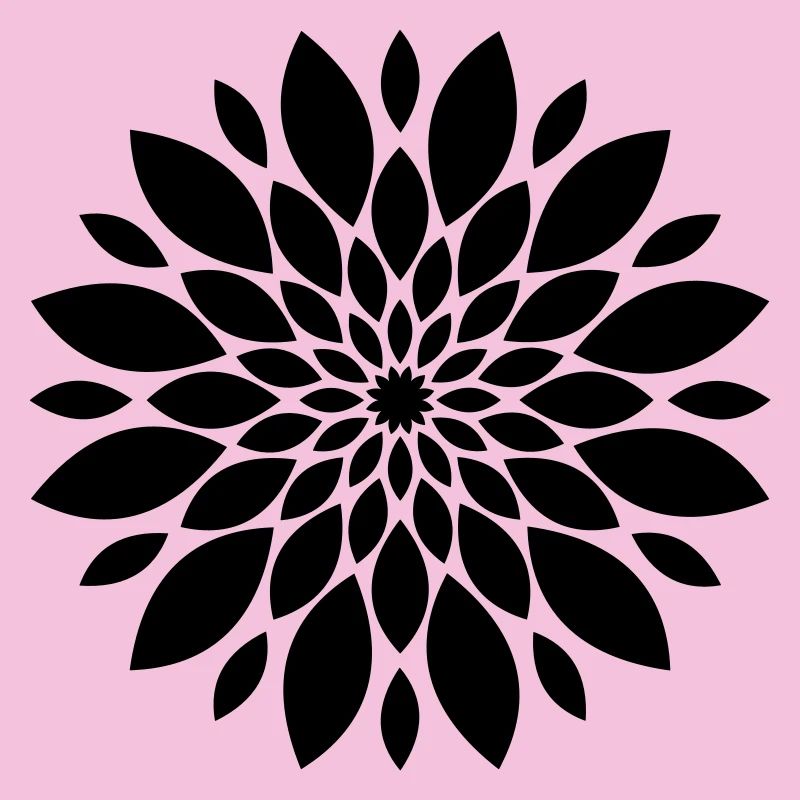 Fleur mandala fleur florale