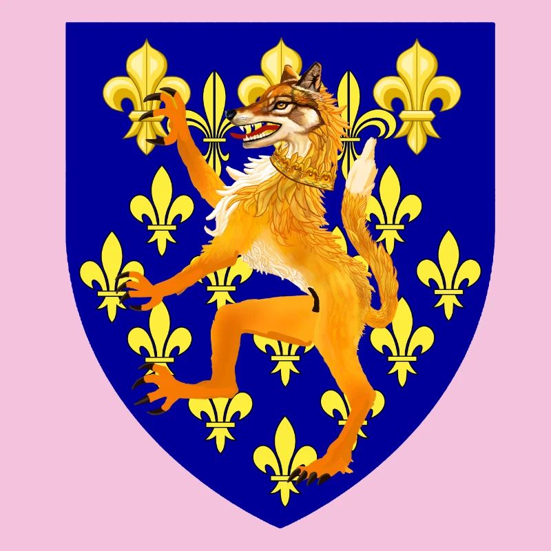 Haldel-Wappen Wolf