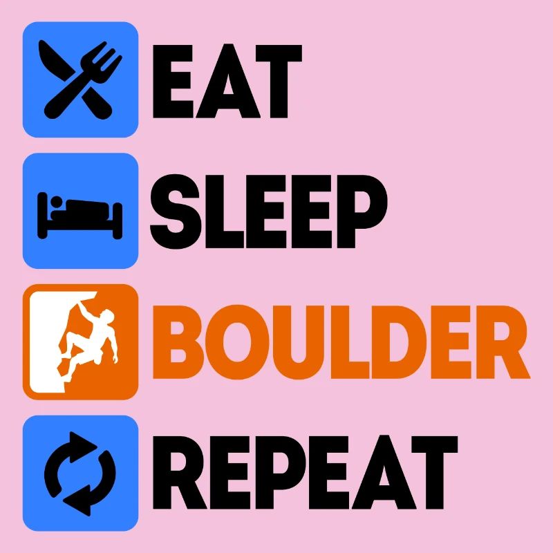 Boulder Bouldering Escalade Sans dire de corde