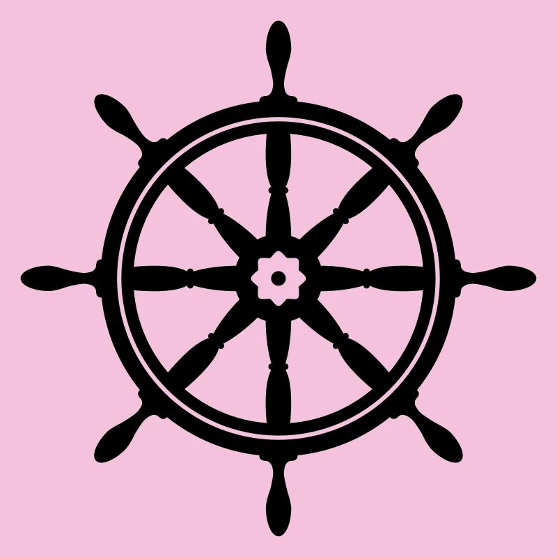 bateau roue