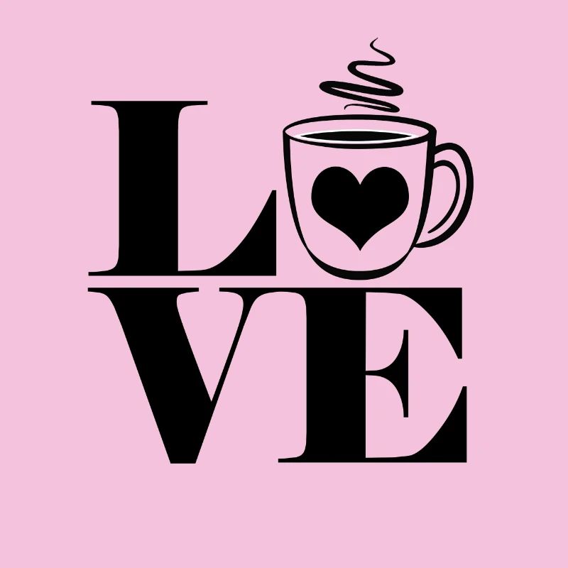 Ich liebe Kaffee