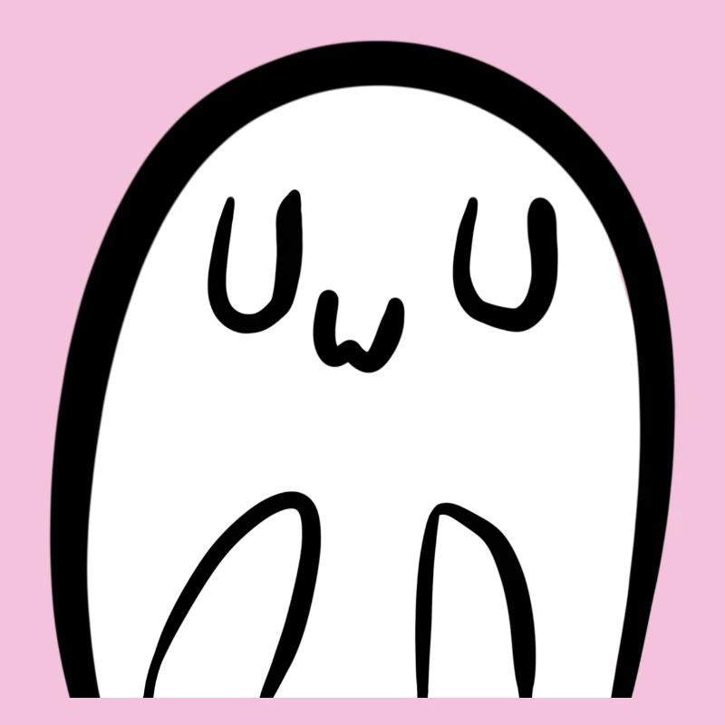 Cute UwU Ghost