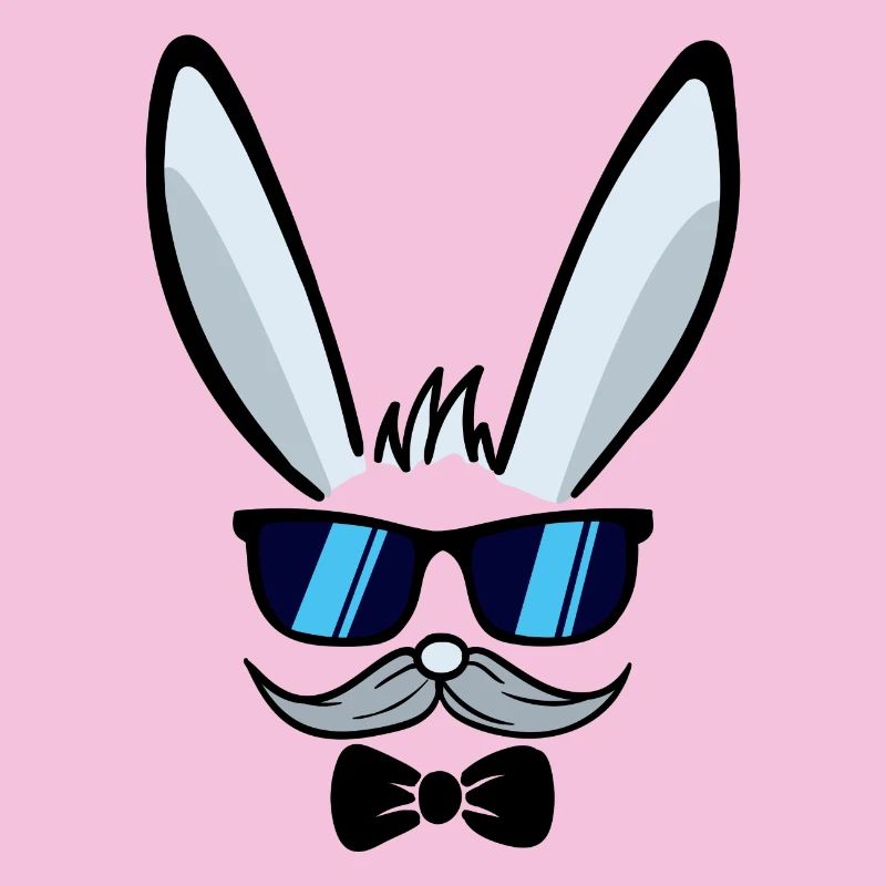 Il | Lapin de Pâques Visage Lapins de Pâques Joyeuses Pâques