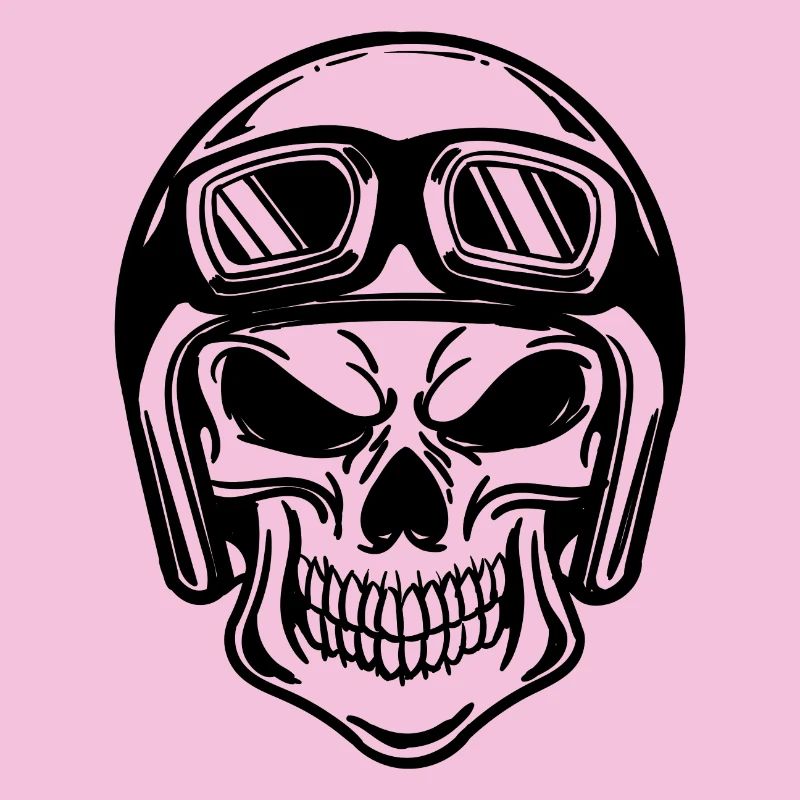 Skull motorcycle biker helmet motorcycles wild cool