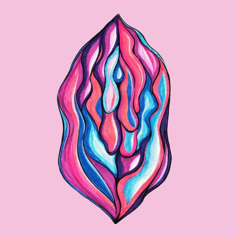 Vulva dripping