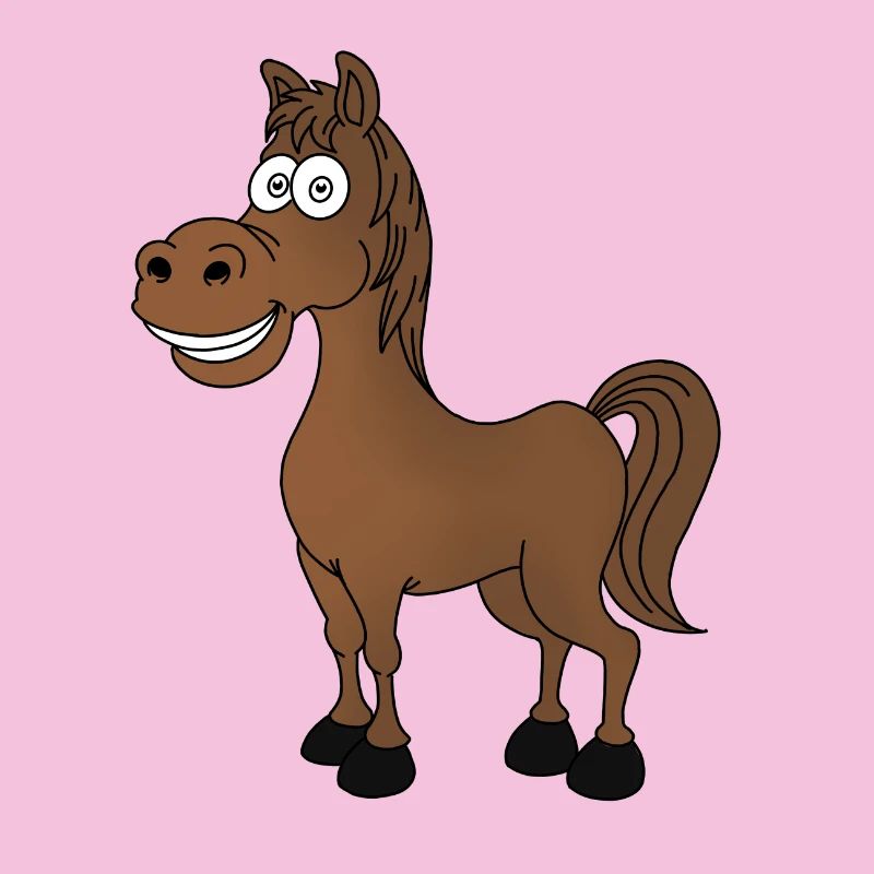 Cheval drôle